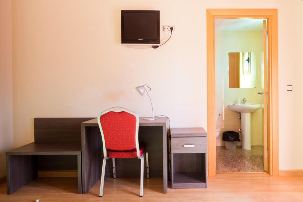Hotel Casa Marzo Cariñena Oda fotoğraf
