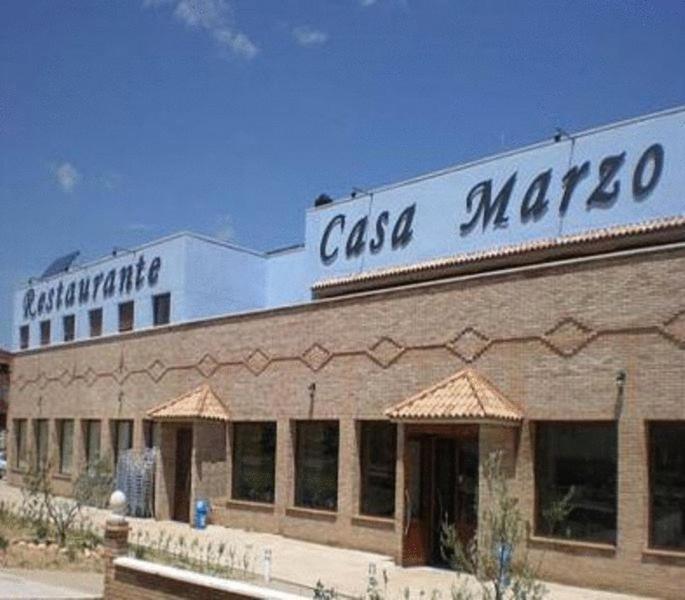 Hotel Casa Marzo Cariñena Dış mekan fotoğraf